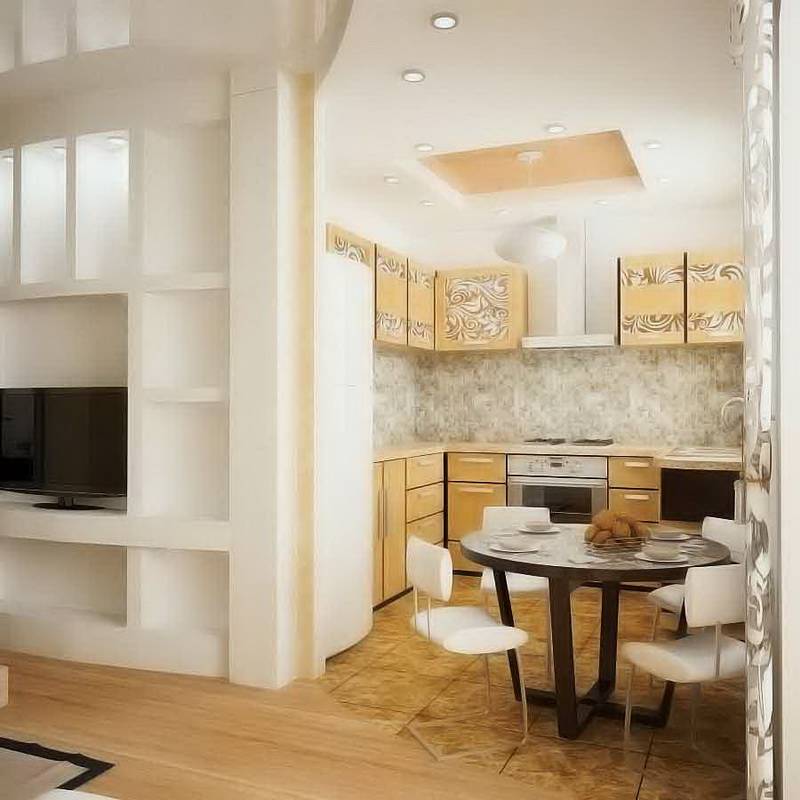 Дизайн двухкомнатной «хрущевки» площадью 43 кв.м (127 фото): ремонт кухни и зала в квартире площадью 44 кв. м.