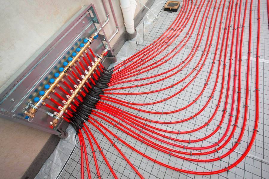 Тонкости выбора труб для теплого пола